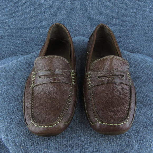 Rockport Men's Brown Loafers - Picture 3 of 9